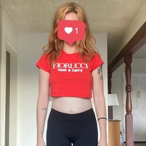 Fiorucci crop top